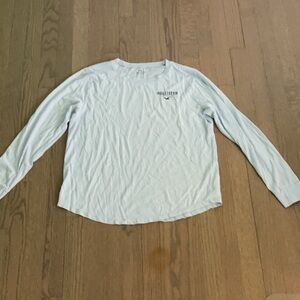 Blue Long Sleeve Shirt